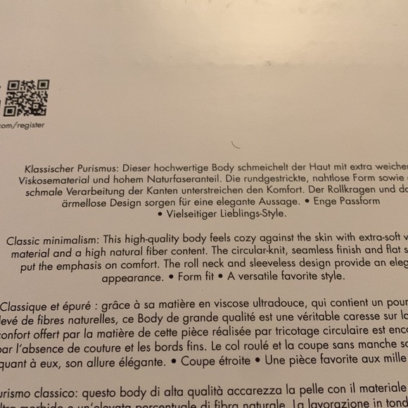 Wolford String Body - Picture 7 of 7